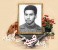 پاسدار شهید مسعود گنج آبادی