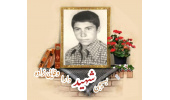 بسیجی شهید دارا وفایی زاده