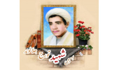 طلبه بسیجی شهید تورج جلالوند