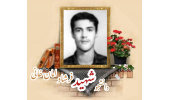 دانشجوی بسیجی شهید فرشاد امان‌خانی