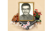طلبه بسیجی شهید سیدمجتبی برهانی