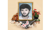 پاسدار شهید غلامرضا حدیدی