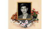 بسیجی شهید محمدرضا مهربانی تخت فولادی