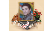 بسیجی شهید رضا حقیقی