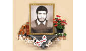 طلبه بسیجی شهید محمدرضا عربی