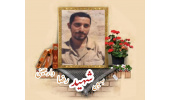 بسیجی شهید رضا دارچینی مراغه