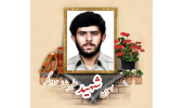 بسیجی شهید علیرضا رودگر