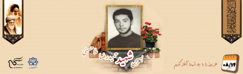 بسیجی شهید حمیدرضا ملاحسنی