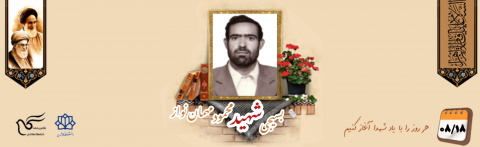 بسیجی شهید محمود مهماننواز