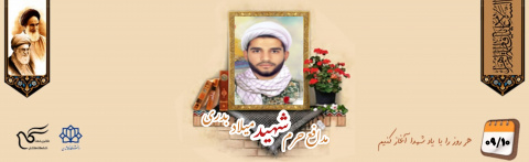 مدافع حرم شهید میلاد بدری