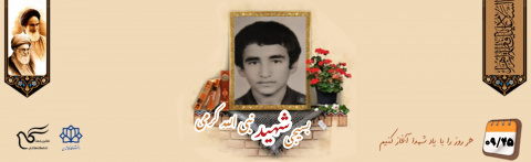 بسیجی شهید نبی الله کرمی