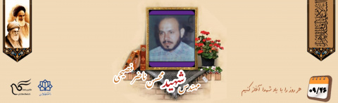 مهندس شهید محسن ناظر فصیحی