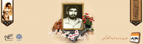 پاسدار شهید حسین علیمحمدی