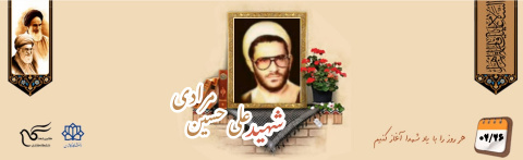 شهید علی حسین مرادی