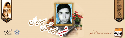 شهید سید حسین سیدیان