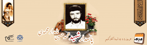 پاسدار شهید محمدحسین نامدار محمدی