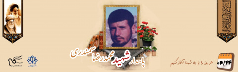 پاسدار شهید محمدرضا سمندری