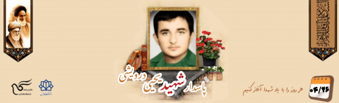 پاسدار شهید یحیی درویشی