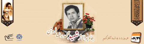بسیجی جاویدالاثر شهید محمدرضا فروتن