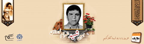 بسیجی شهید شهرام نوروزی