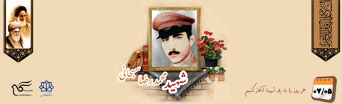 شهید محمدرضا سبحانی
