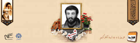 بسیجی شهید نادر اصغریان