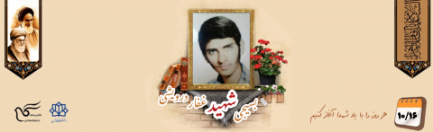 بسیجی شهید غفار درویشی