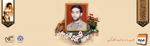 بسیجی شهید حجت مقدم