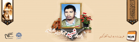 پاسدار شهید عبدالمهدی ماندنی پور