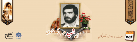 بسیجی شهید صمد بیگ محمدی