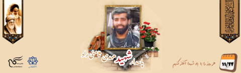 پاسدار مدافع حرم شهید مهدی ثامنی راد