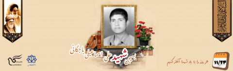 بسیجی شهید علی اسماعیلی باجگانی