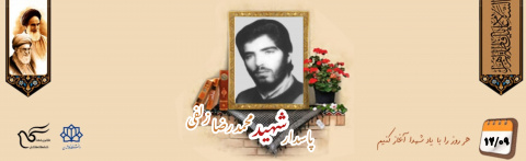 پاسدار شهید محمدرضا زلفی یزدلی