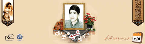 بسیجی شهید حسن ساده