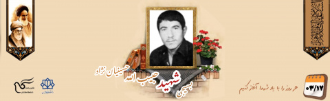 بسیجی شهید حبیب الله حسینیان نژاد