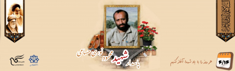 پاسدار شهید محمود نوری حسامی