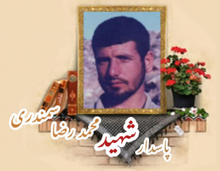پاسدار شهید محمدرضا سمندری