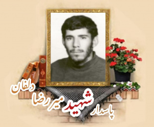 پاسدار شهید میر رضا دلفان