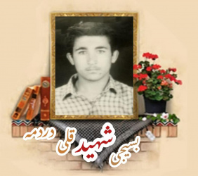 بسیجی شهید قلی دردمه