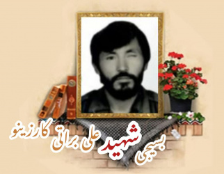 بسیجی شهید علی براتی کارزینو