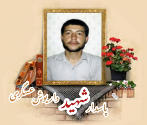 پاسدار شهید داریوش عسگری