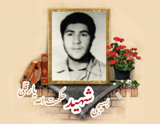 دانشجوی بسیجی شهید حکمت الله یارقلی