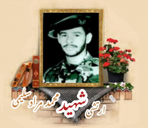 سرباز وظیفه ارتش شهید محمد مراد سلیمی