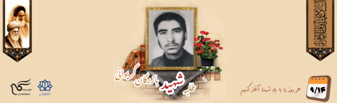 طلبه بسیجی شهید بازرگان گریوانی