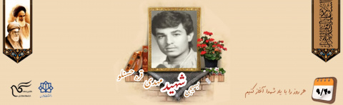 بسیجی شهید مهدی قره حسنلو