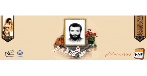 بسیجی شهید علی عبداللهی