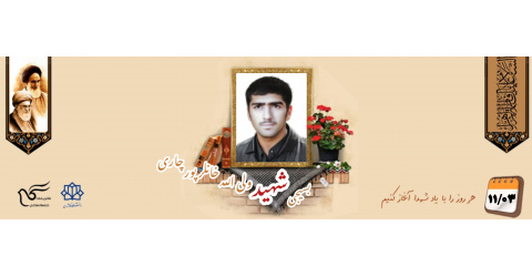 بسیجی شهید ولی الله خانلرپور چاری