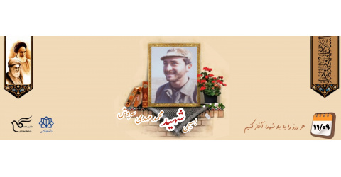 بسیجی شهید محمدمهدی سروش