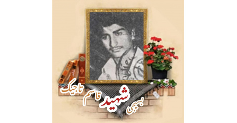 بسیجی شهید کاظم تاجیک