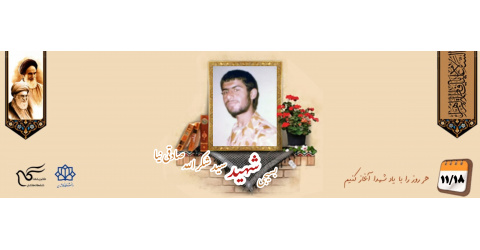 بسیجی شهید سیدشکرالله صادقی‌نیا